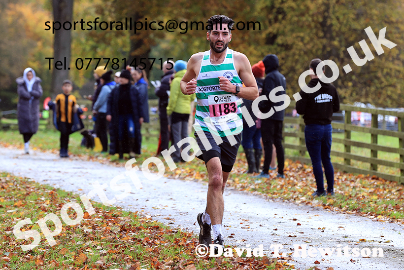 Senior men 2024 Start Fitness NEHL, Lambton Park, near Chester le Street, County Durham.   Photo: David T. Hewitson/Sports for All Pics